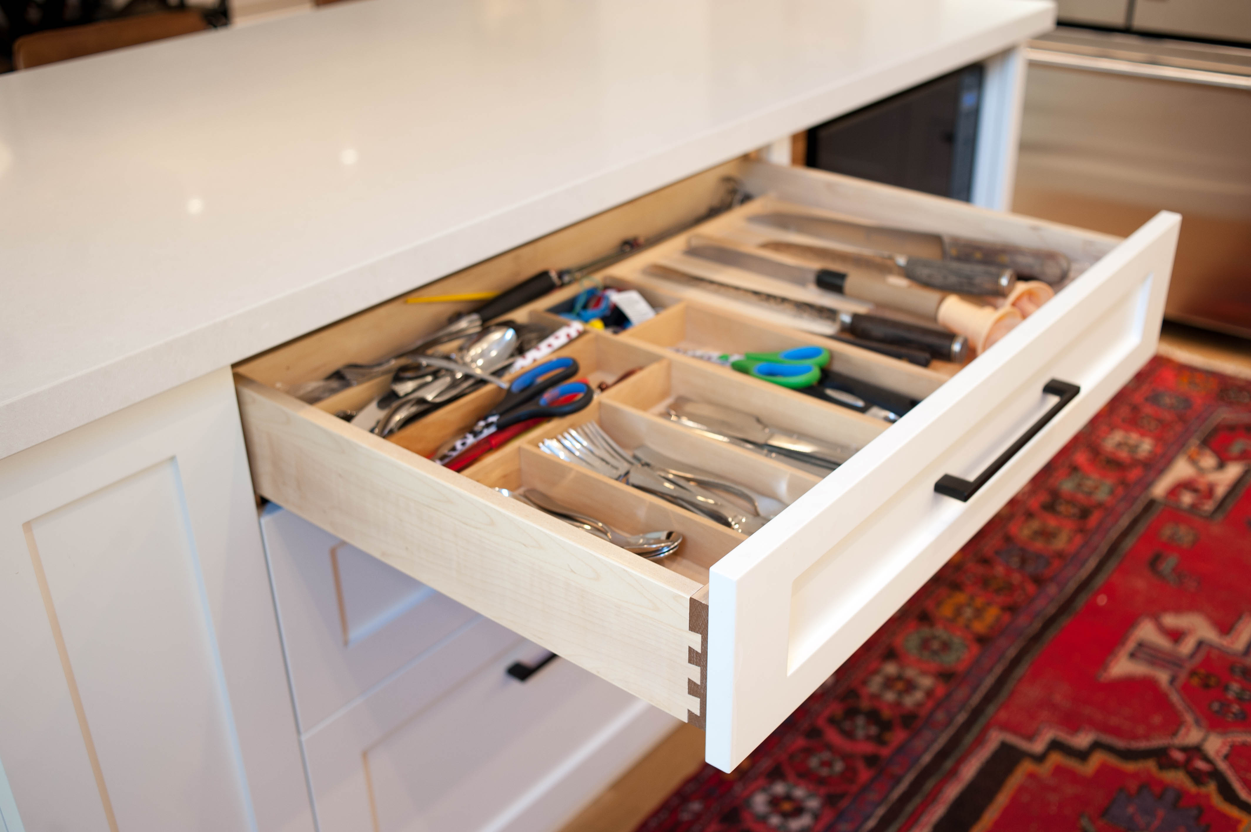 Soft Close Drawers And Doors   Annex Kitchen 9709 